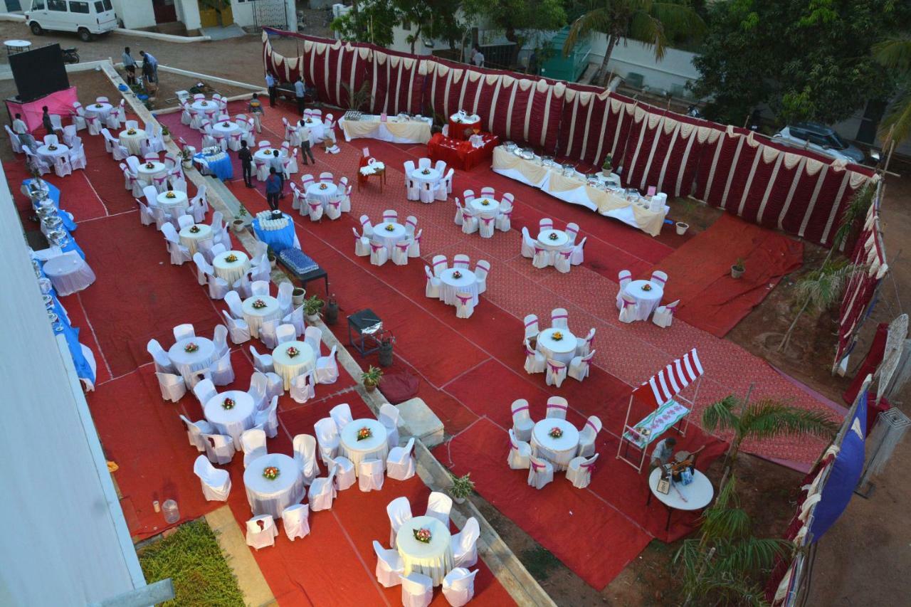 Hotel Sree Annamalaiyar Park Tirunelveli Exterior foto